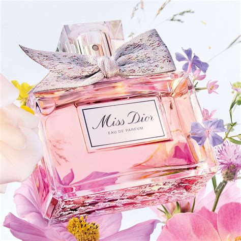 miss dior parfum notes